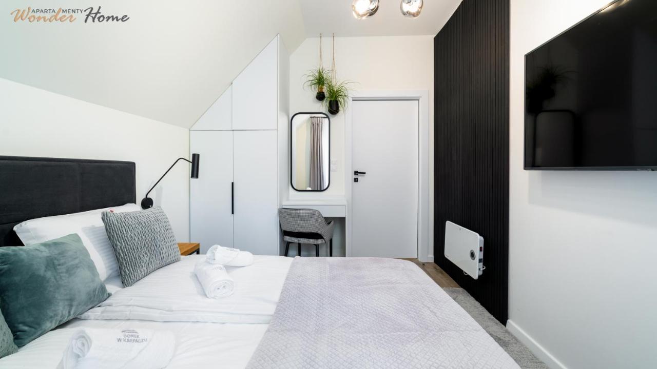 Wonder Home - Domki Gorskie Wolnostojace Z Prywatnymi Tarasami - Zielona Okolica Karpacz Exterior photo