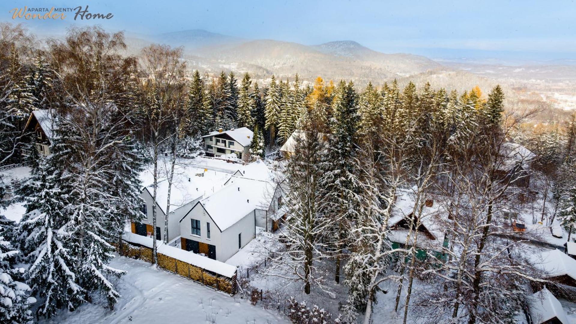Wonder Home - Domki Gorskie Wolnostojace Z Prywatnymi Tarasami - Zielona Okolica Karpacz Exterior photo