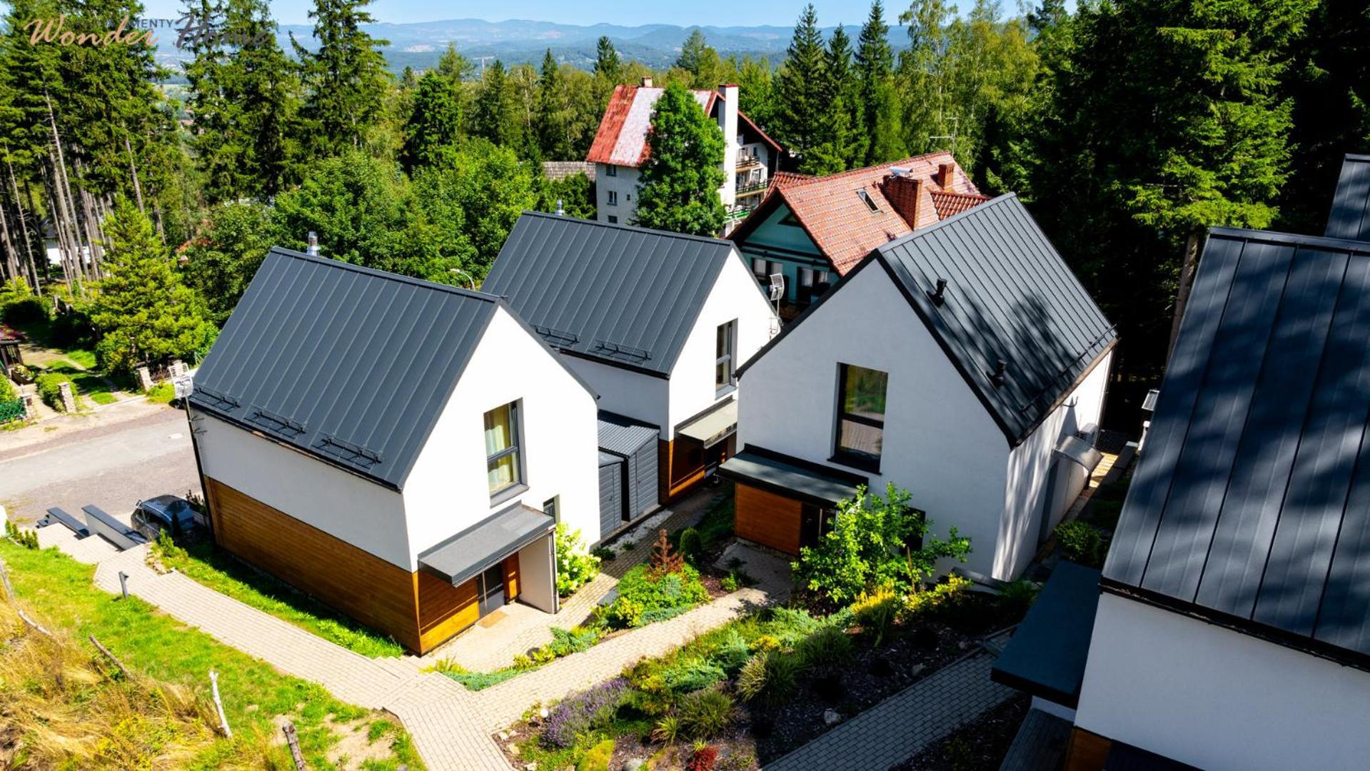 Wonder Home - Domki Gorskie Wolnostojace Z Prywatnymi Tarasami - Zielona Okolica Karpacz Exterior photo