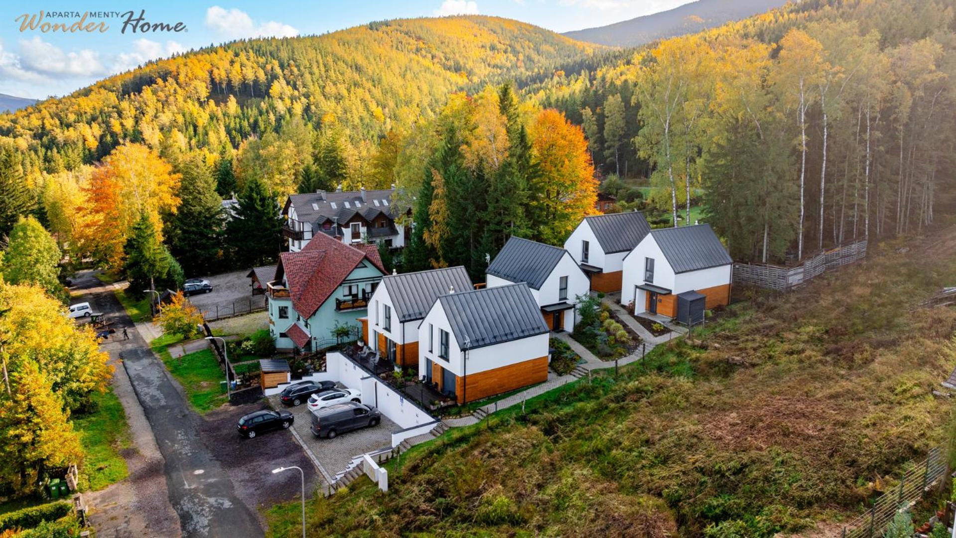 Wonder Home - Domki Gorskie Wolnostojace Z Prywatnymi Tarasami - Zielona Okolica Karpacz Exterior photo